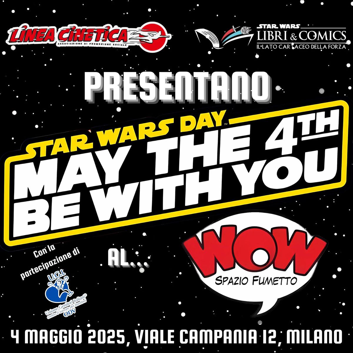 Star Wars Day al WOW!