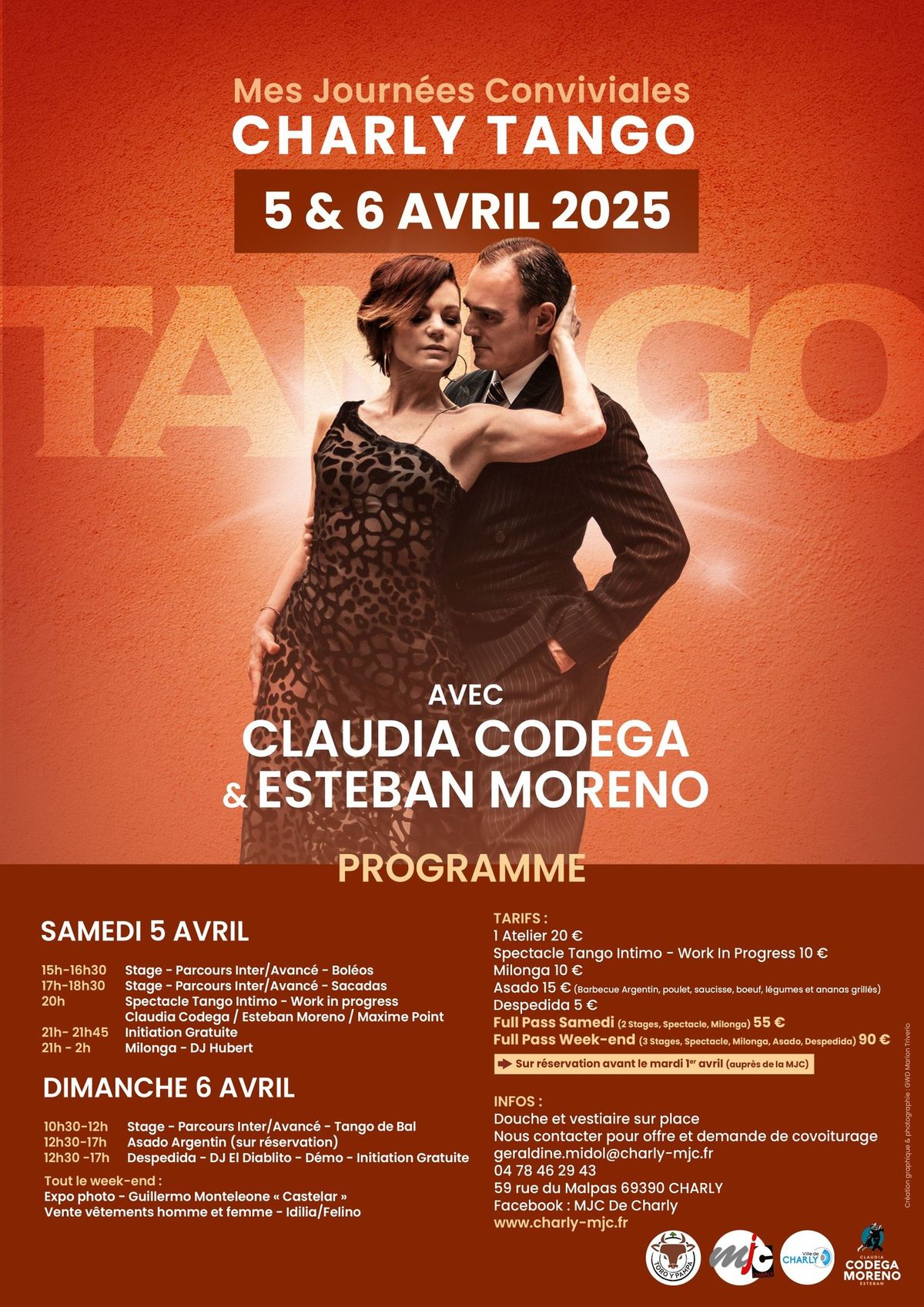 Week-end Charly Tango