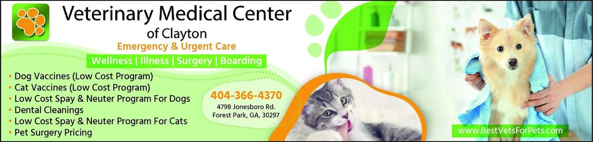 Low Cost Pet Vaccine Clinic- Wellness Wednesday 