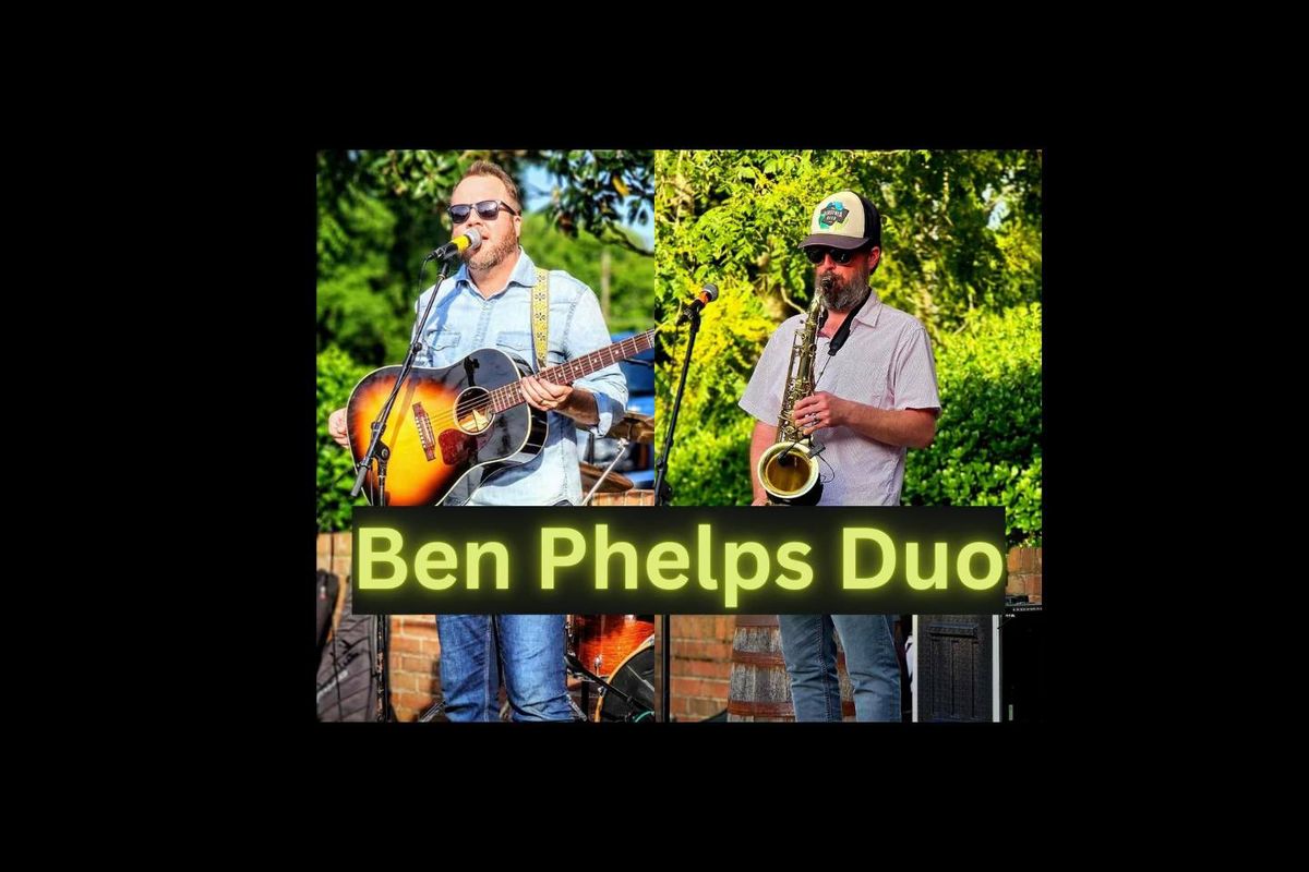 Ben Phelps Duo Live in the Taproom