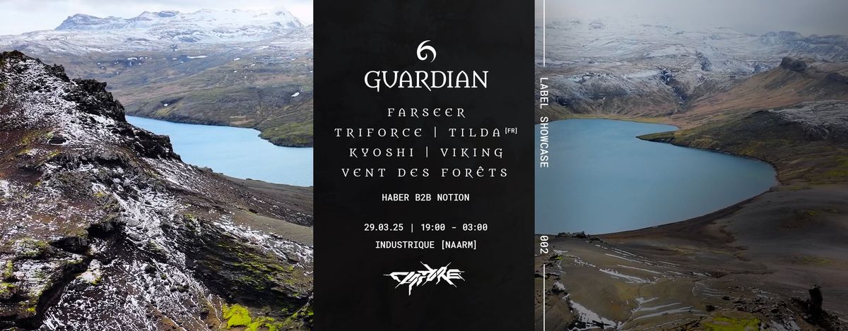 Guardian Records Official Showcase #002 presented by Capture (Naarm\/Melbourne)