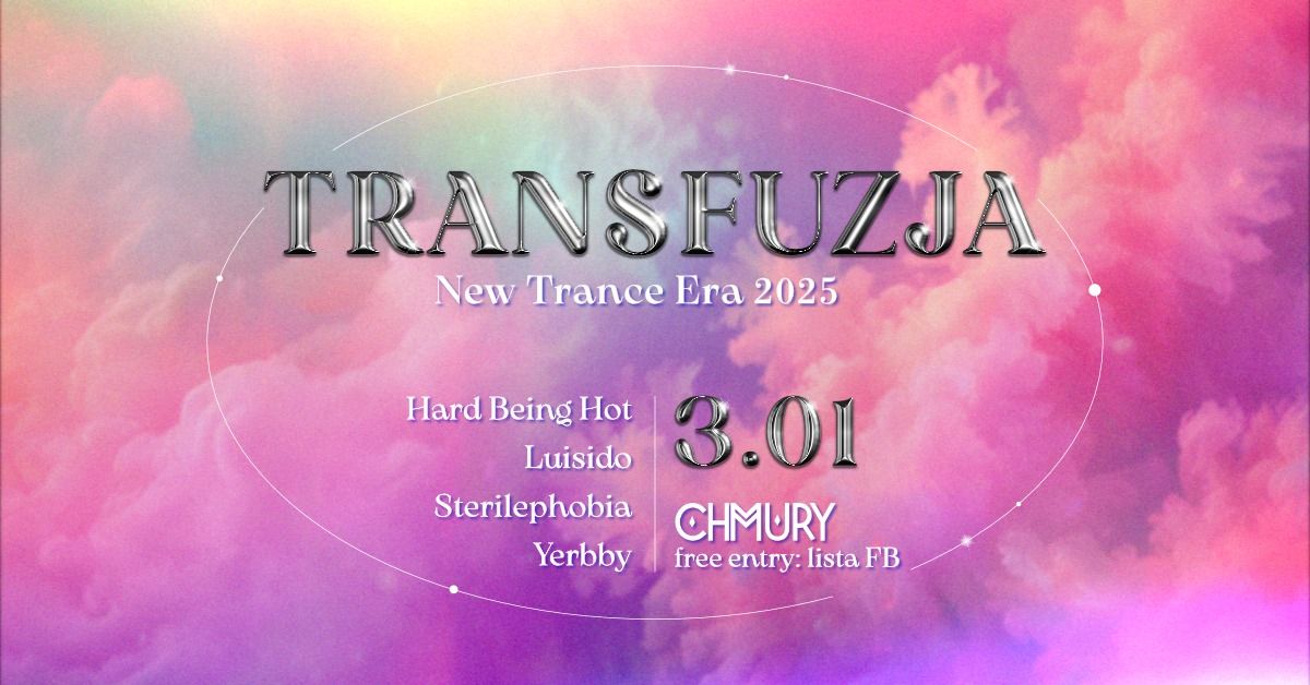 Transfuzja: New Trance Era 2025