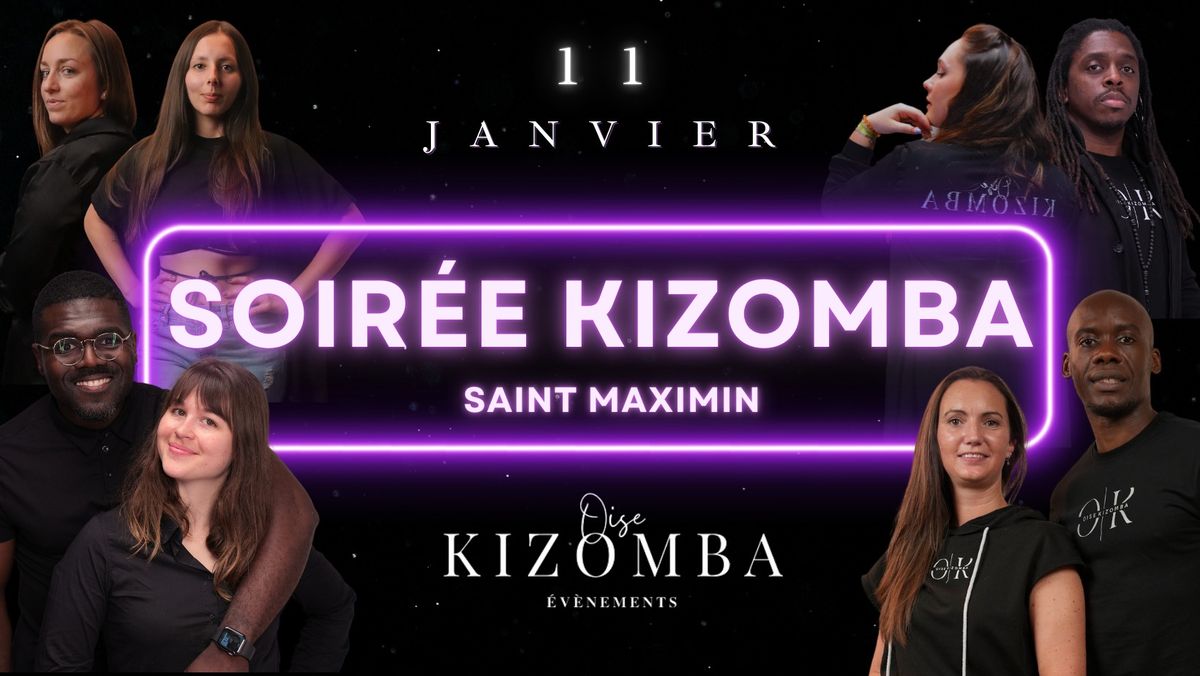 Soir\u00e9e Kizomba : Les samedis Oise Kizomba