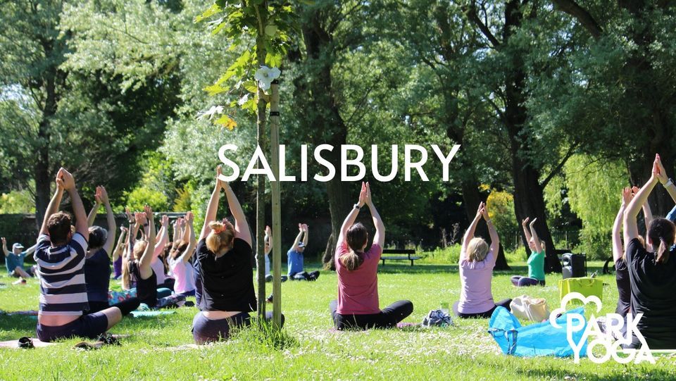 ?Park Yoga - FREE outdoor yoga at Queen Elizabeth Gardens, Salisbury..