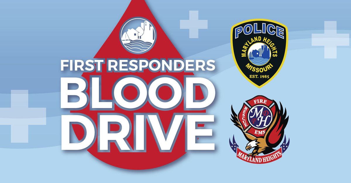 First Responders Blood Drive