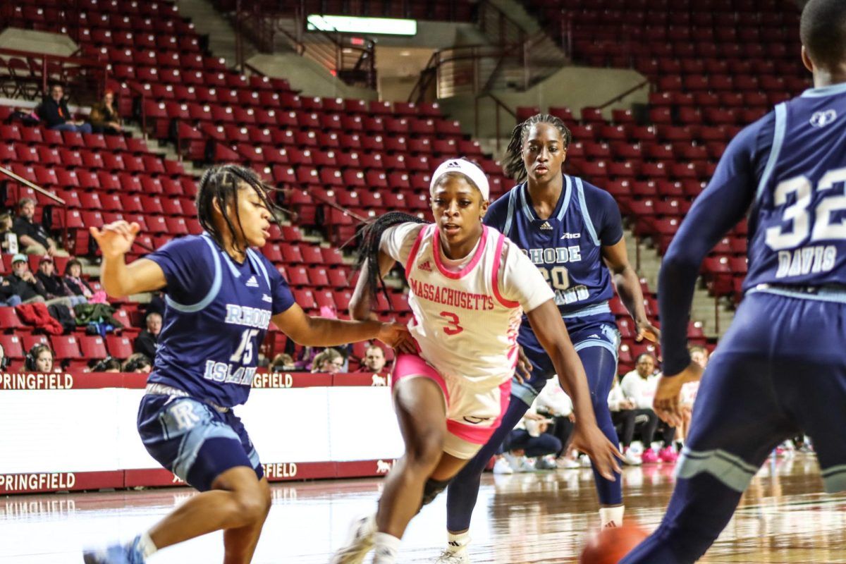 George Washington Revolutionaries at UMass Minutewomen Womens Basketball