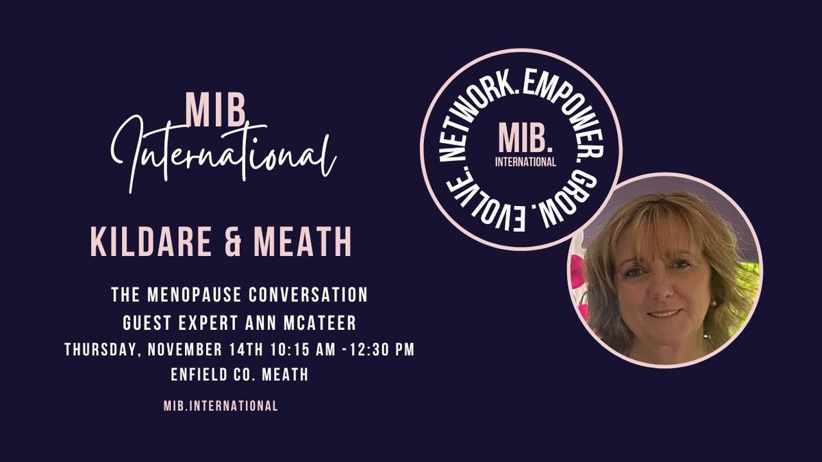 BY demand: The Menopause Conversation & Networking