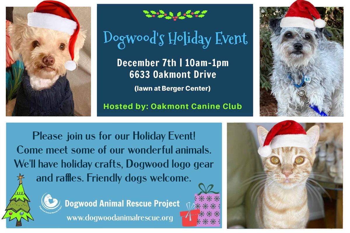 Dogwood's Holiday Event