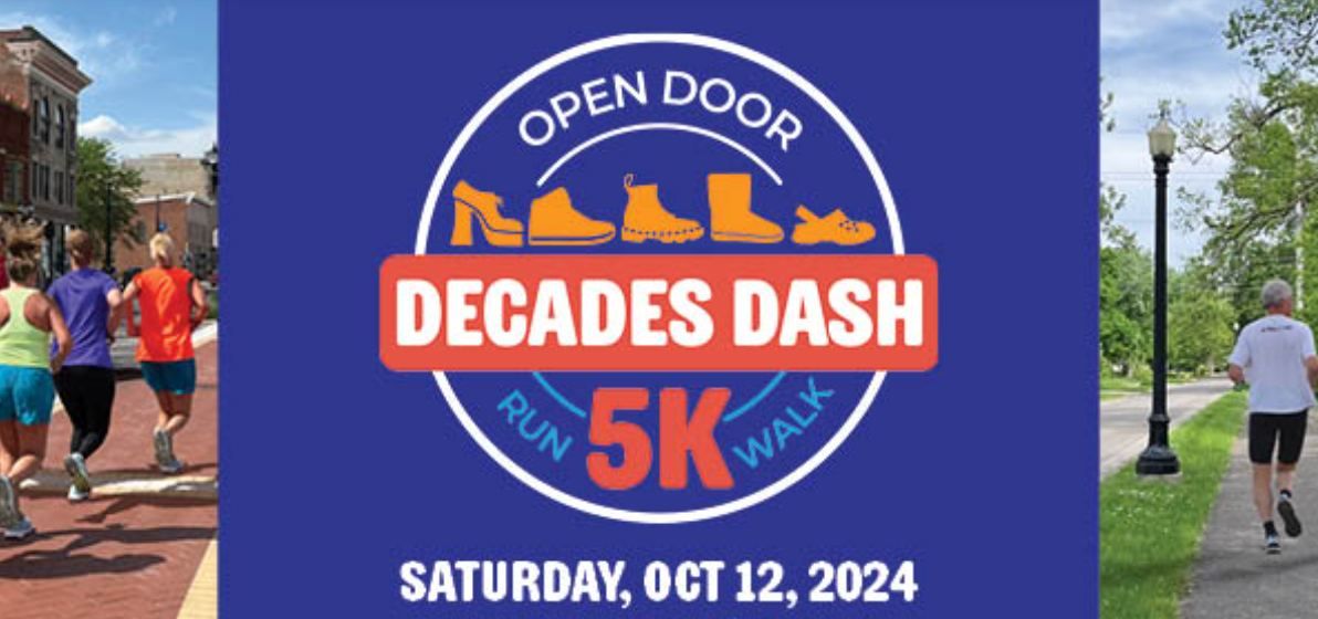 Open Door Decades Dash 5K