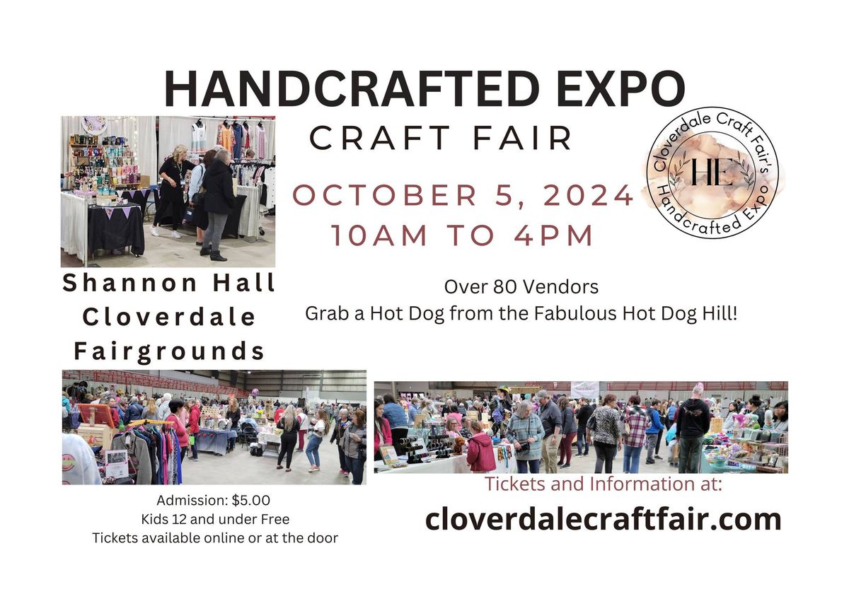 Fall Handcrafted Expo