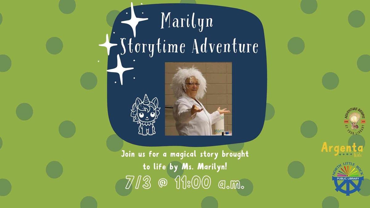 Marilyn's Storytime Adventure