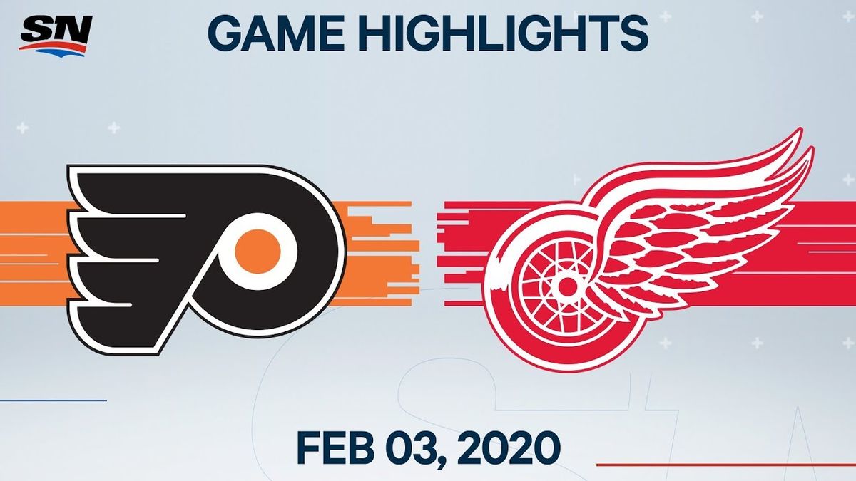 Philadelphia Flyers vs. Detroit Red Wings