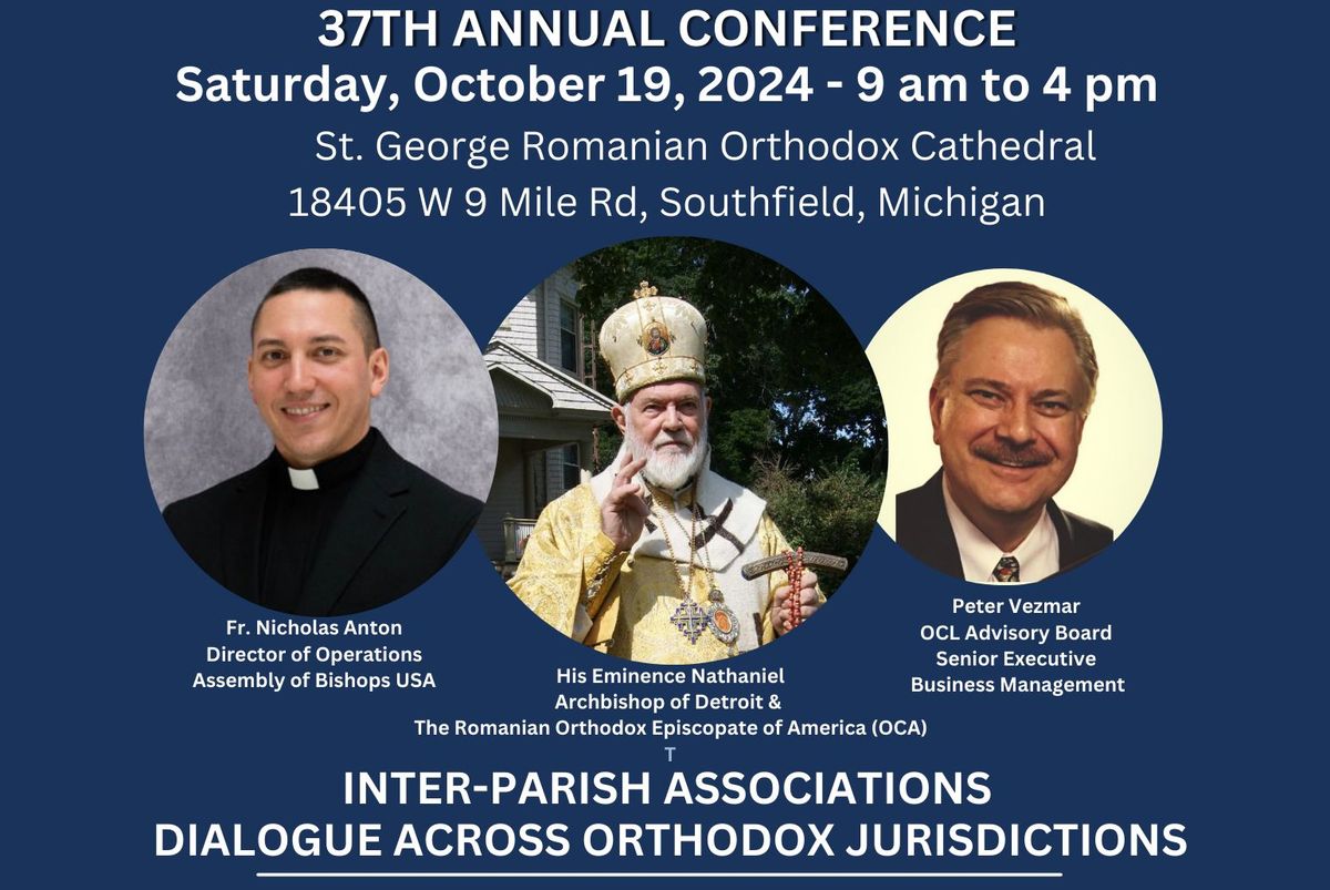 OCL 37th Annual Conference: Detroit\/Southfield MI 