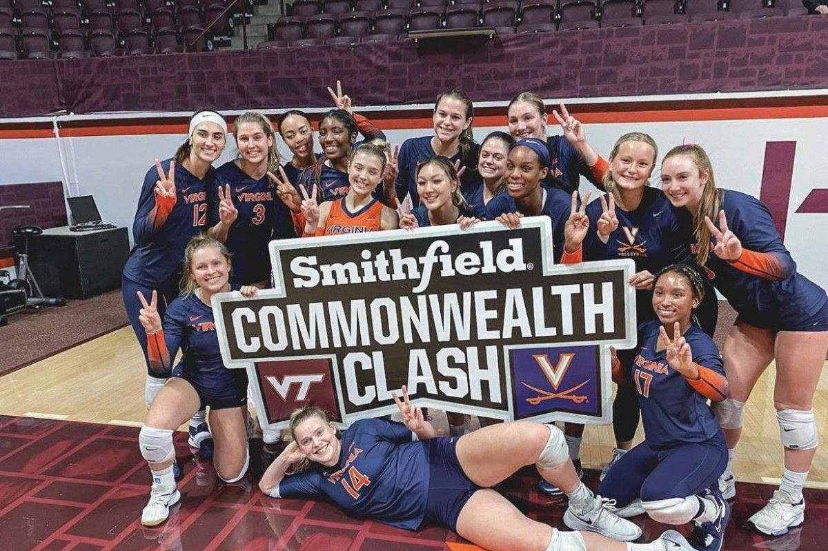 Virginia Tech Hokies at Virginia Cavaliers Womens Volleyball\t