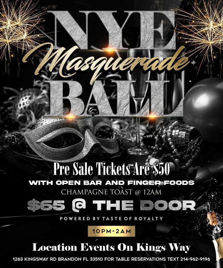 NYE MASQUERADE 