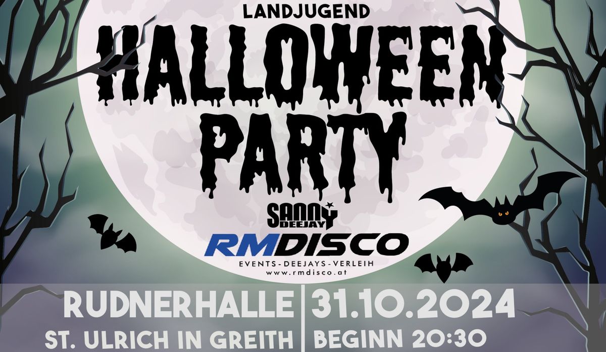 Halloween Party der Landjugend Oberhaag & St. Ulrich