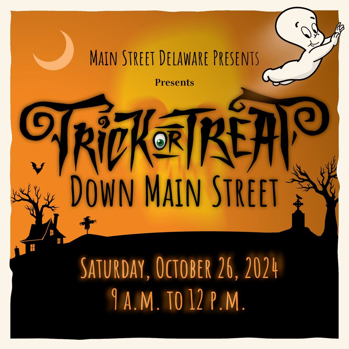 Trick-or-Treat Down Main Street