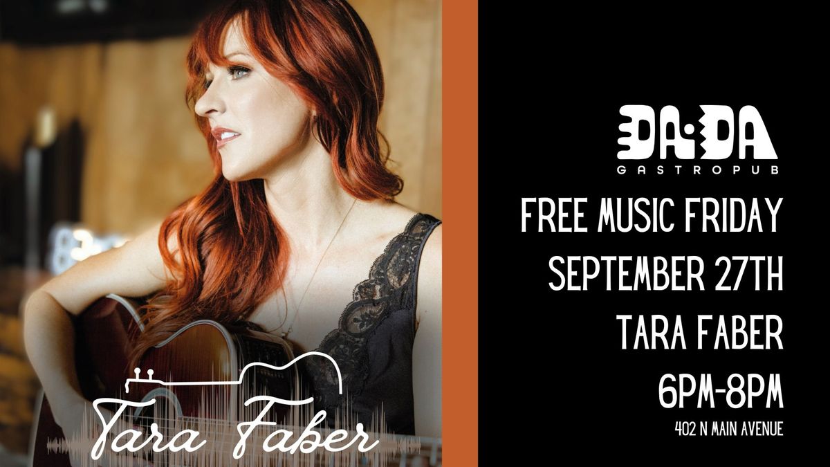 Free Music Friday || Tara Faber