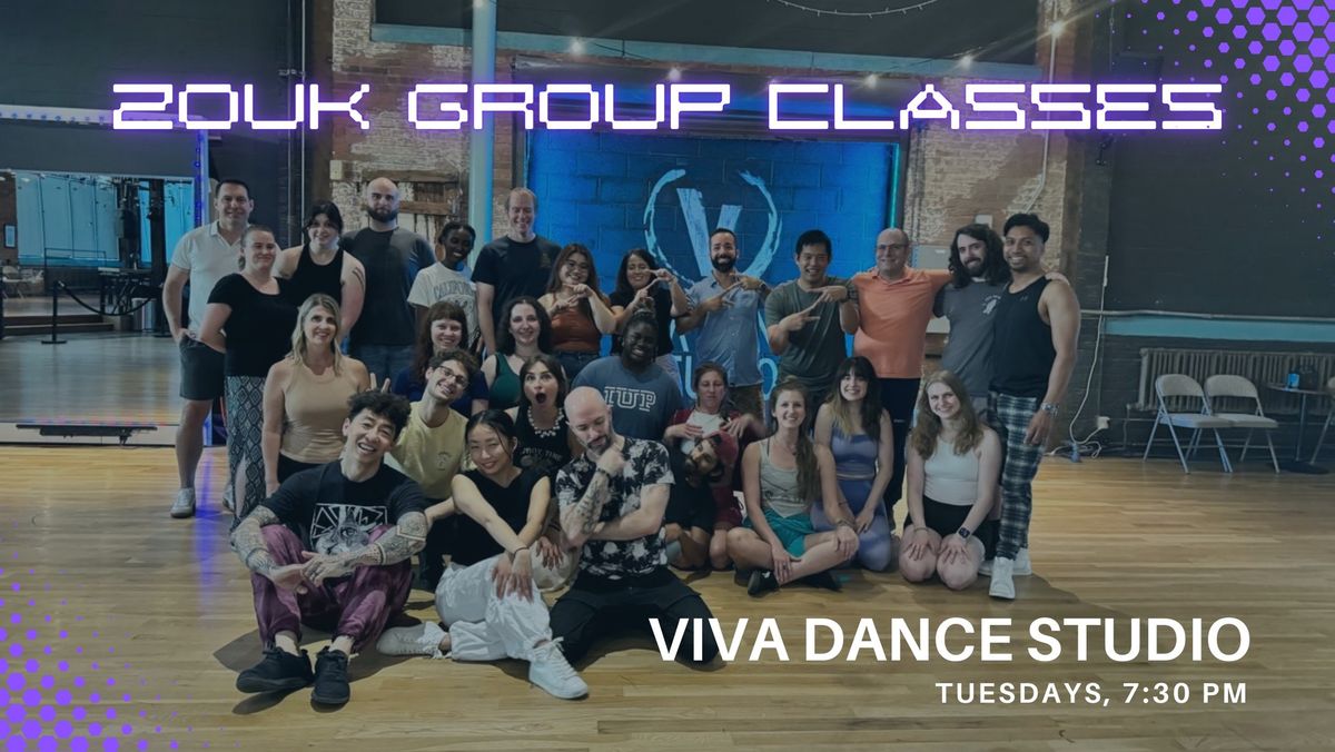 Zouk Group Class (September)