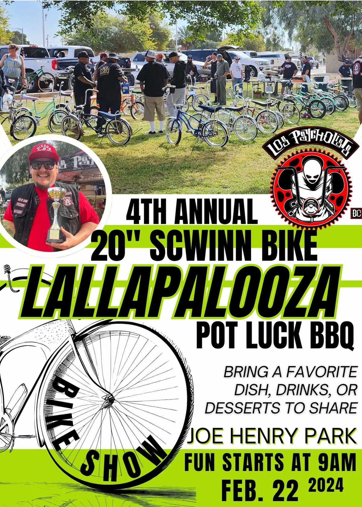 4th Annual 20" Schwinn\/Bike LOLLAPALOOZA