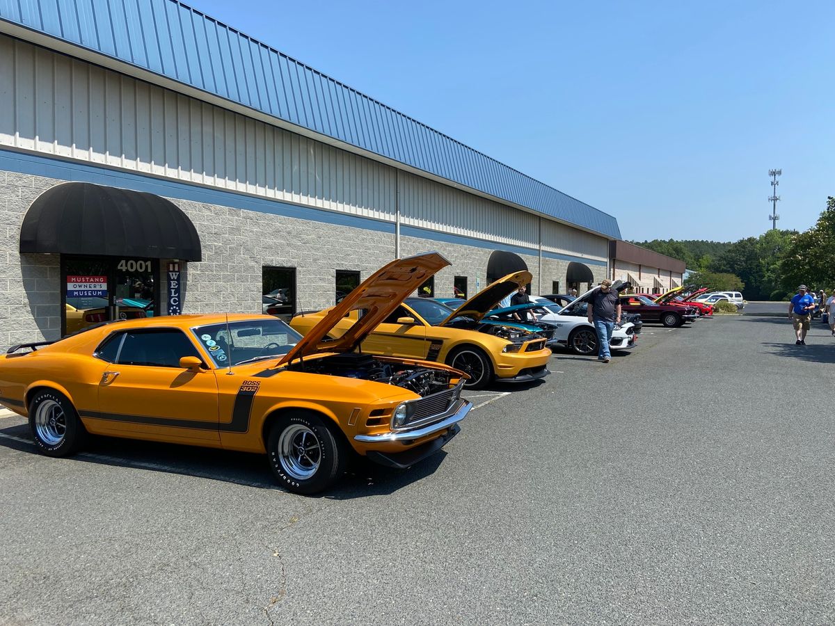 Mach 1 and Boss Mustang Car Show