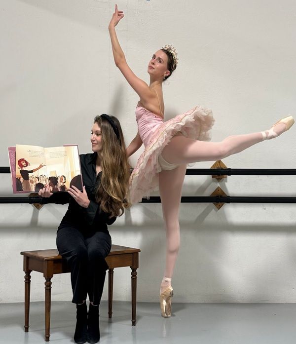 A Book and a Ballerina Storytime