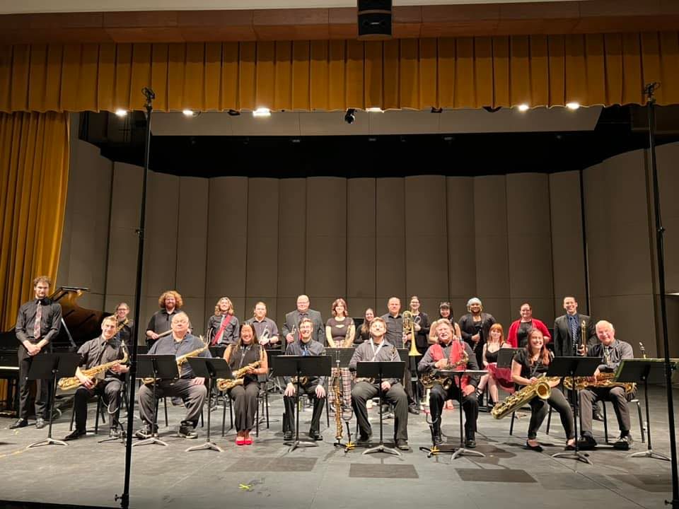 Adrian College Jazz Ensemble Fall 2024 Concert!