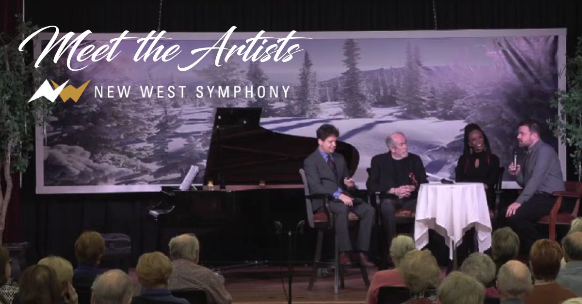 New West Symphony: Meet the Artists