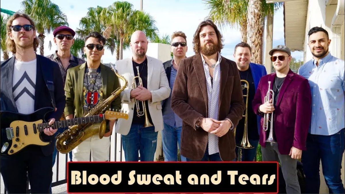 Blood Sweat and Tears at Cabot Theatre