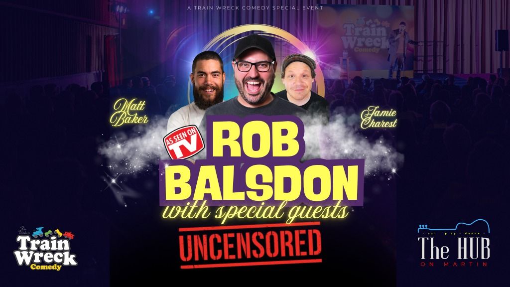 Rob Balsdon with Special Guests Penticton