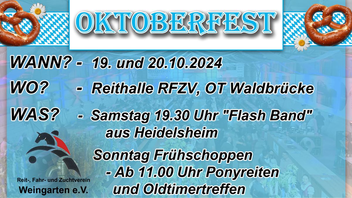 Oktoberfest Reitverein Weingarten