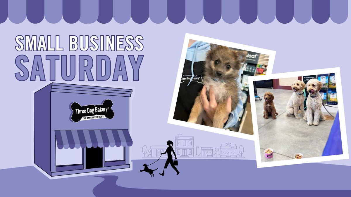 Small Business Saturday at Three Dog Bakery Fargo