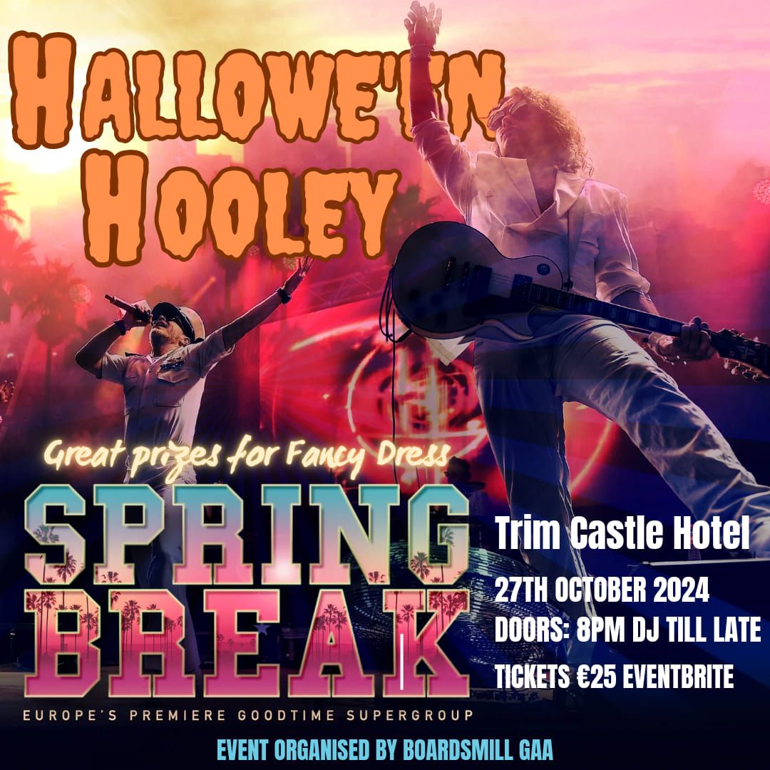 Spring Break @ Trim Castle Hotel