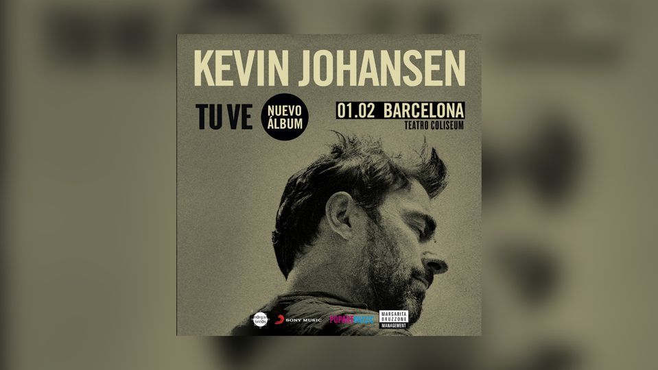 Kevin Johansen - TU VE @ Barcelona  