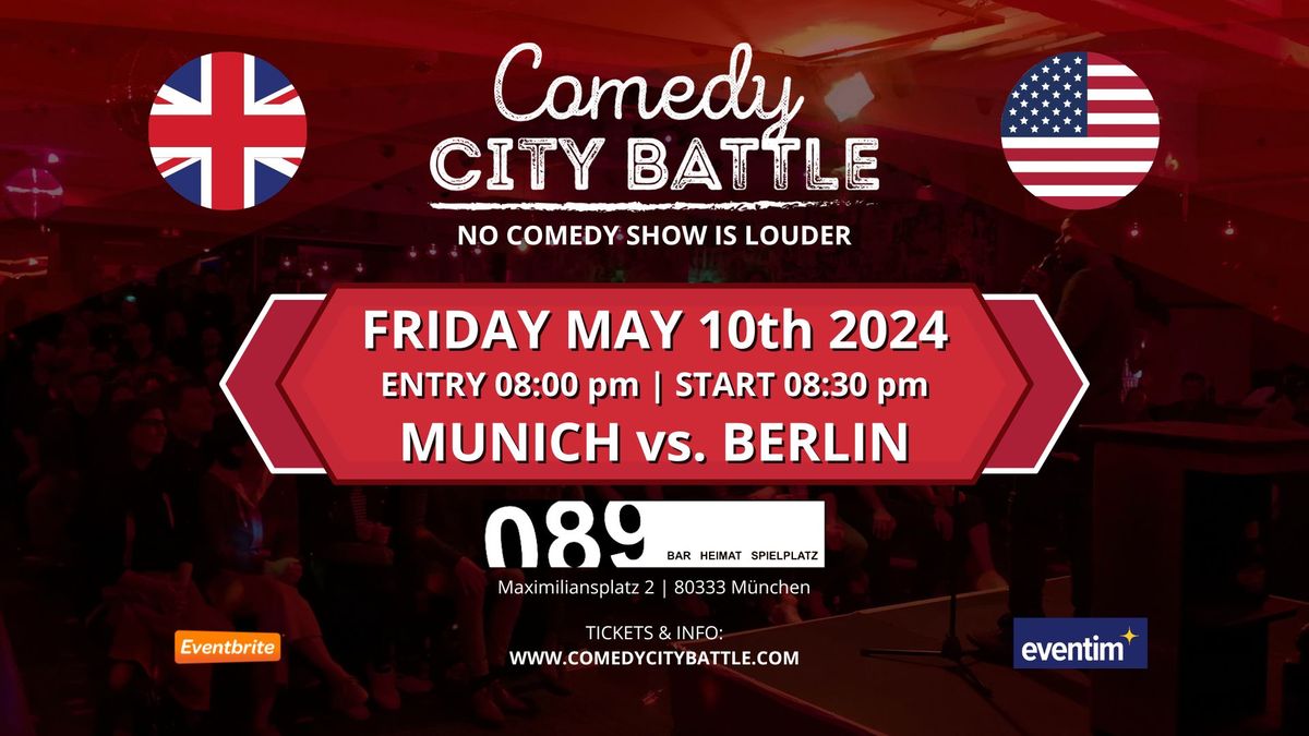 Comedy City Battle Munich vs. Berlin