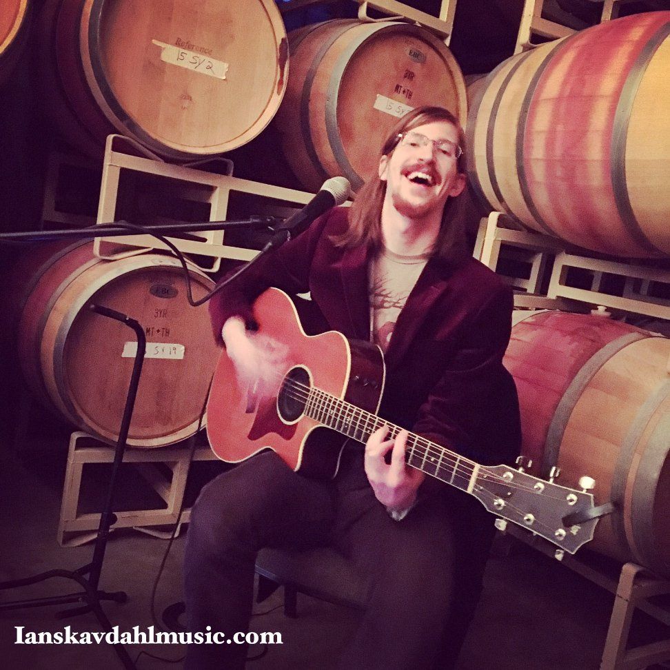 Ian Skavdahl Live at Chandler Reach Woodinville Tasting Room!