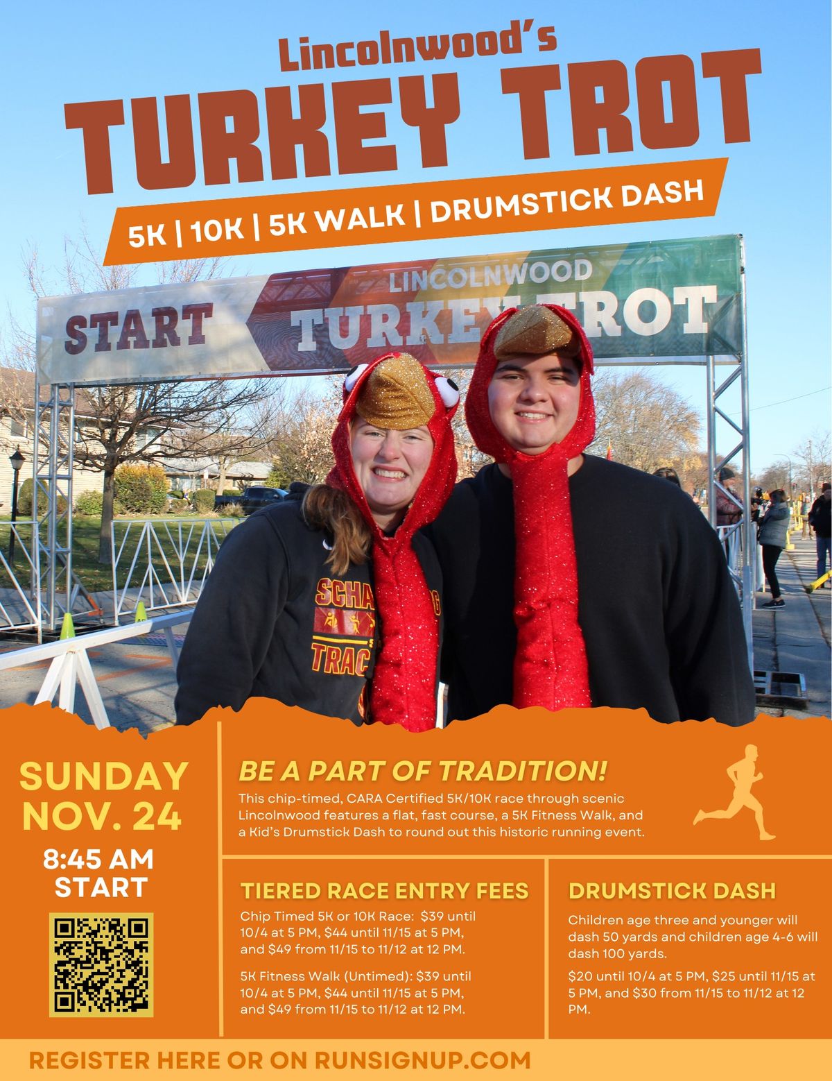 Lincolnwood Turkey Trot