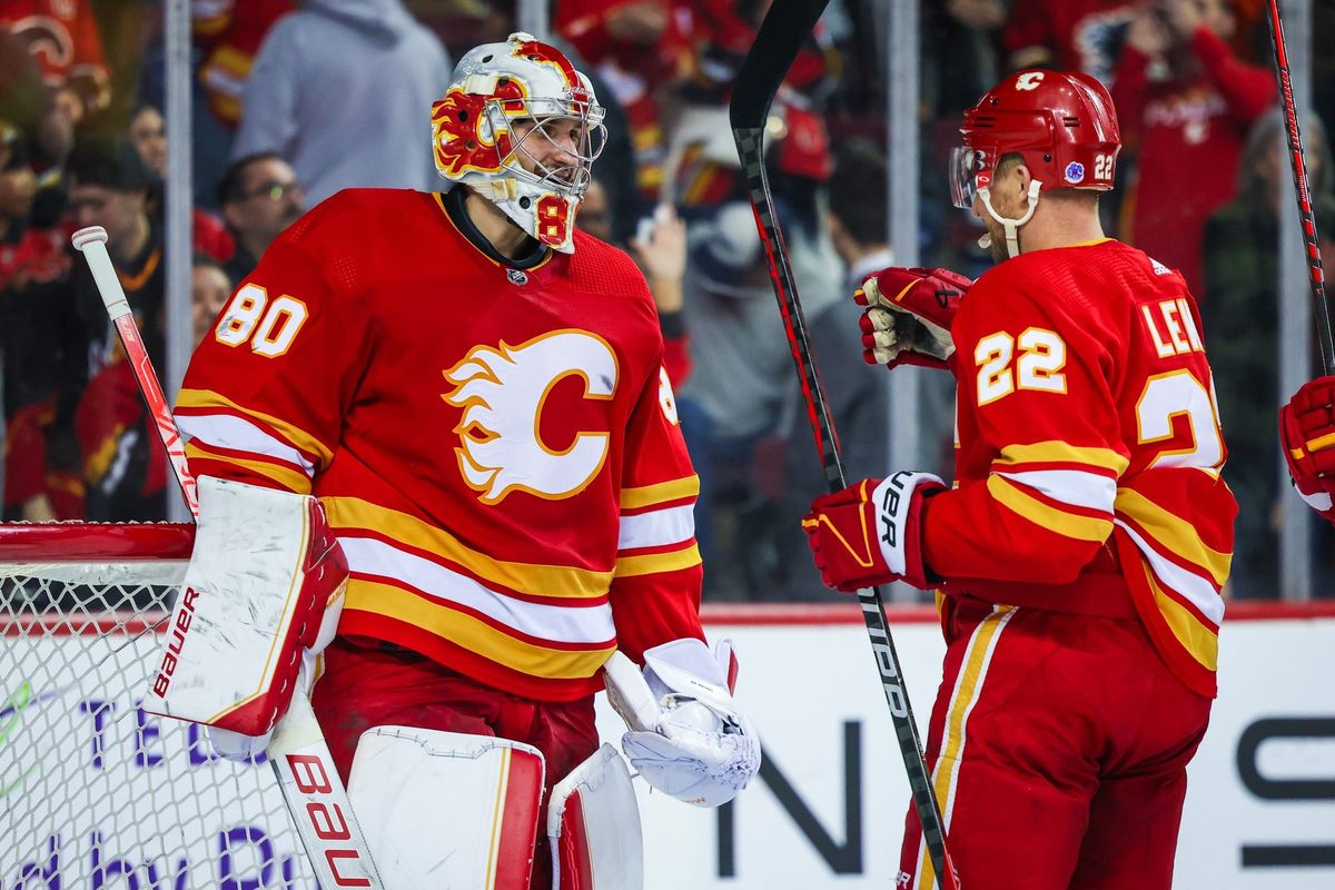 Vancouver Canucks vs. Calgary Flames at Rogers Arena