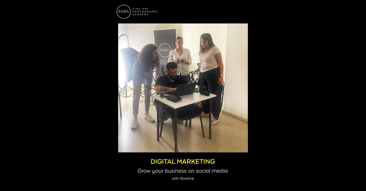 Digital Marketing - Evening 