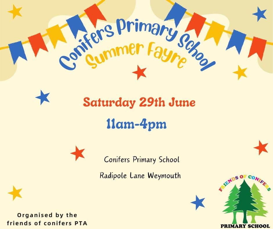 Conifers Primary School Summer Fayre 