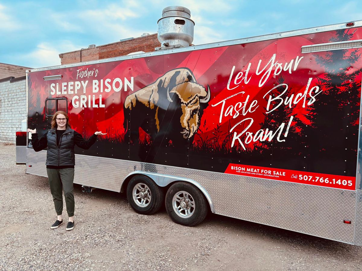 Fischer\u2019s Sleepy Bison Grill Food Truck