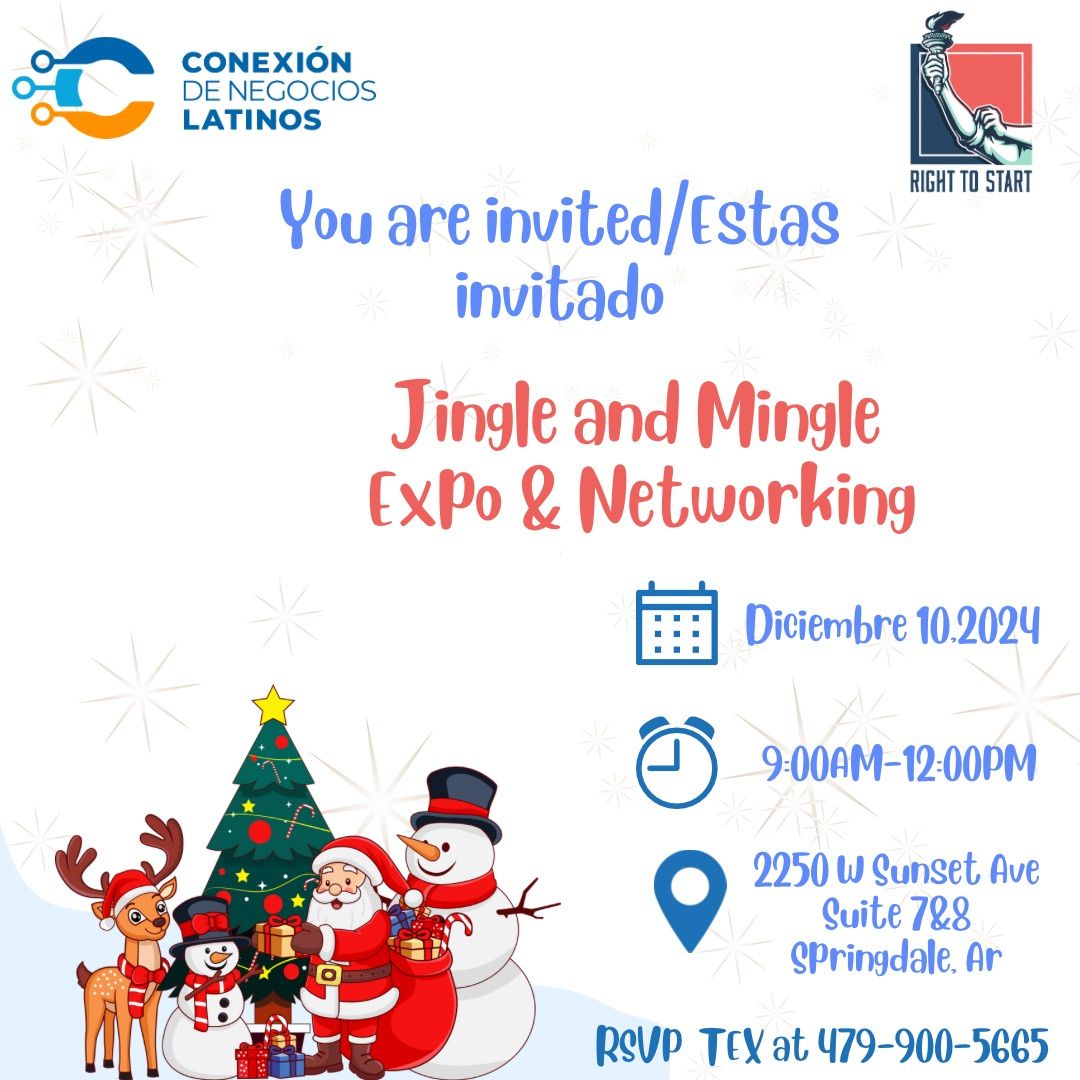 Jingle and Mingle\/Expo & Networking