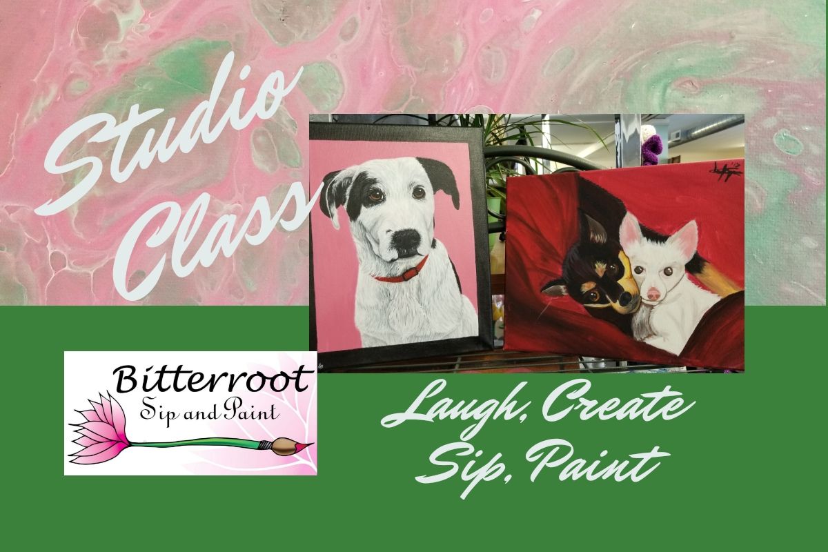 Studio Class- Paint Your Pet!