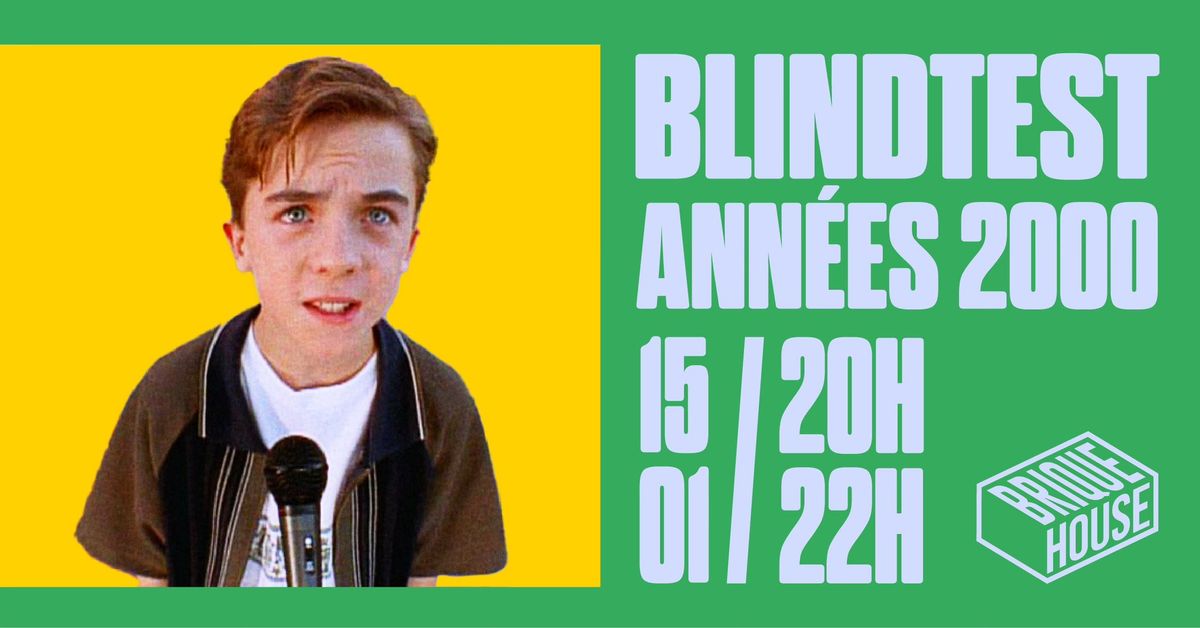 SOIR\u00c9E BLIND TEST 2000'S \ud83c\udfb5