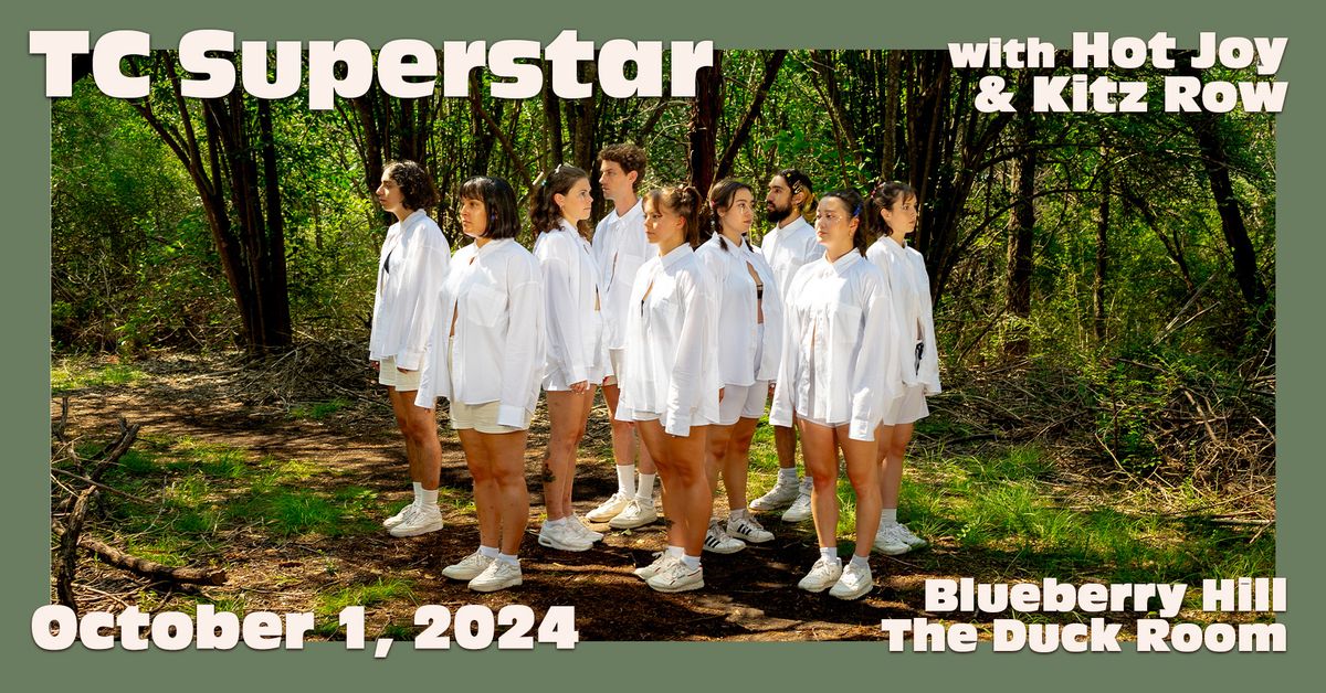 TC Superstar at Blueberry Hill Duck Room