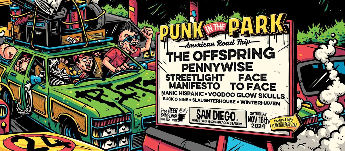 Punk in the Park San Diego