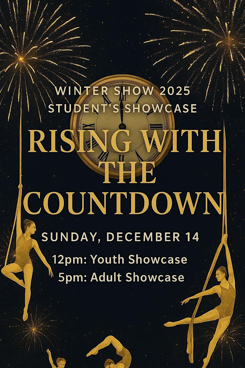 Rising with the Countdown; Youth Winter Show 2025