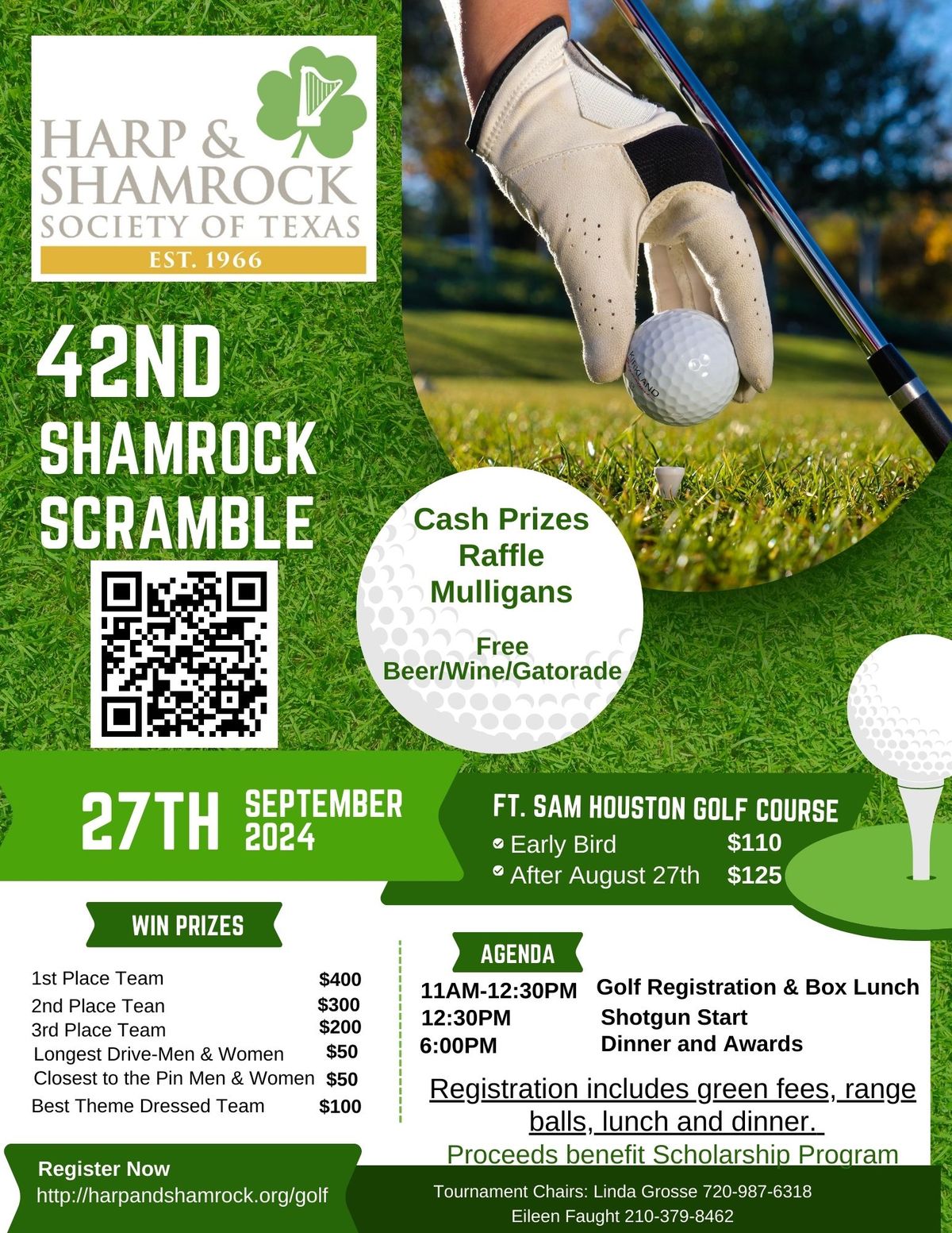 42nd Annual Shamrock Scramble