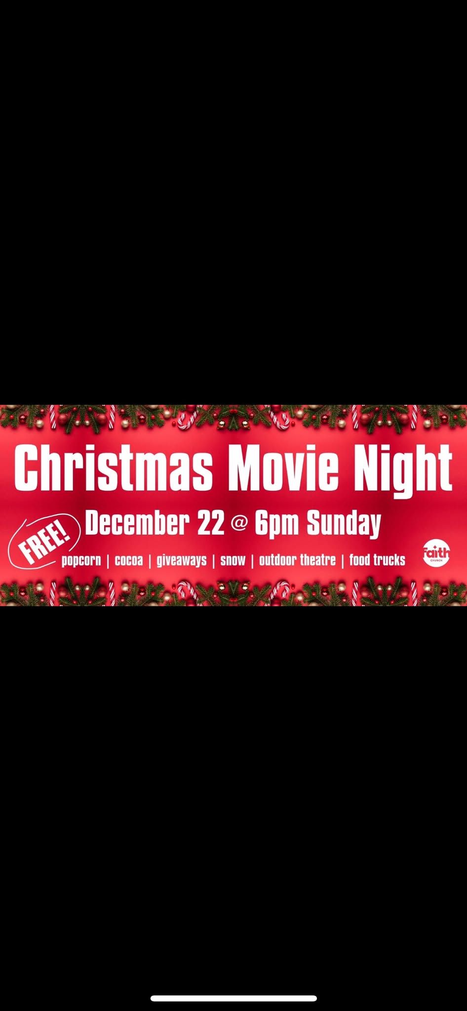 Christmas Movie Night 