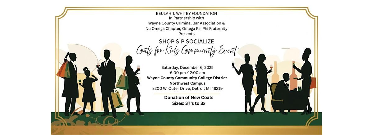 Shop  Sip  Socialize